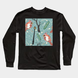 Cardinal Long Sleeve T-Shirt